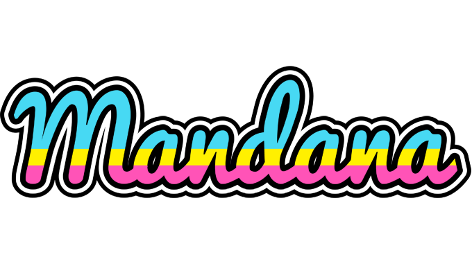 Mandana circus logo