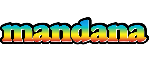 Mandana color logo