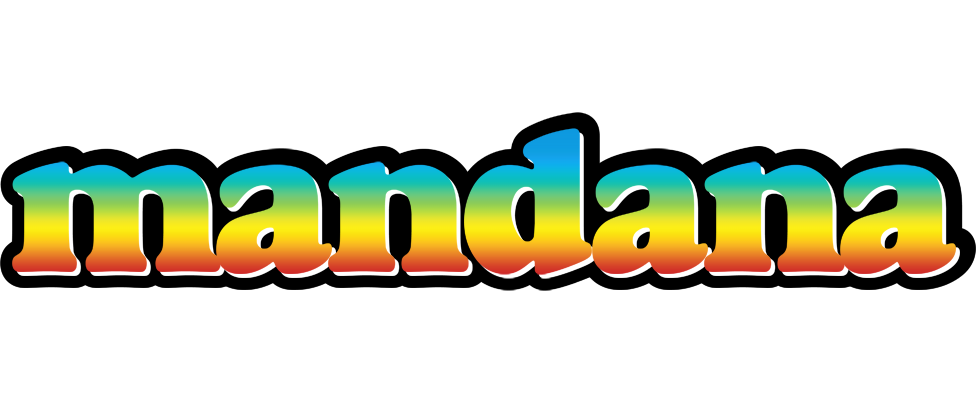 Mandana color logo