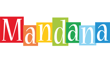 Mandana colors logo