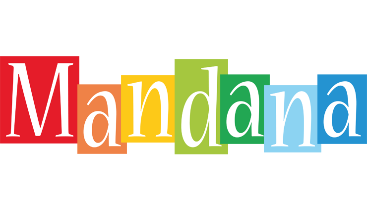 Mandana colors logo