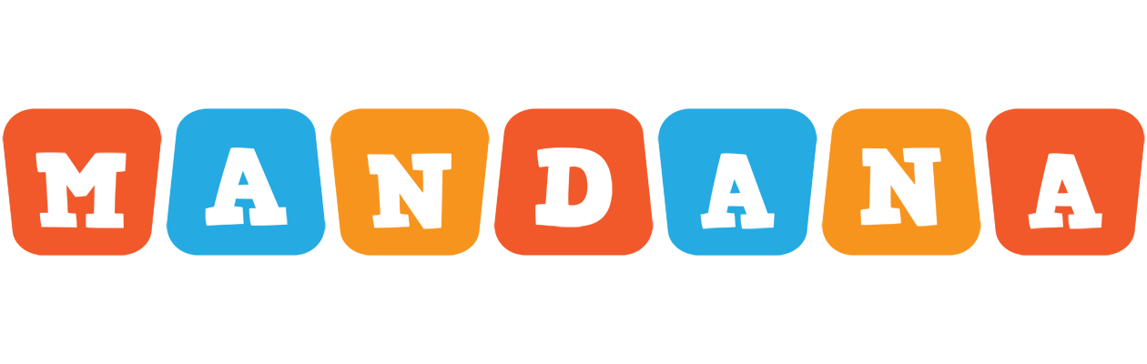 Mandana comics logo