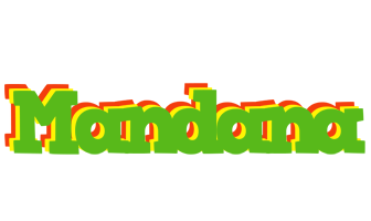 Mandana crocodile logo