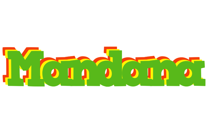 Mandana crocodile logo