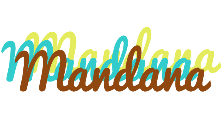 Mandana cupcake logo