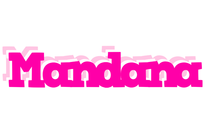 Mandana dancing logo