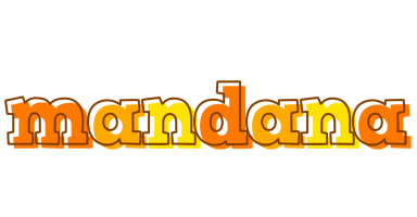 Mandana desert logo