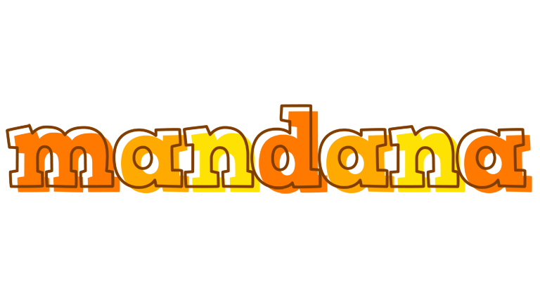 Mandana desert logo
