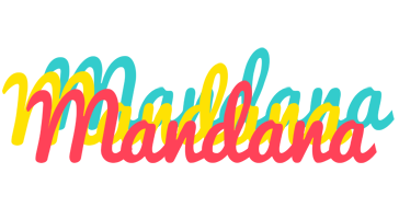Mandana disco logo