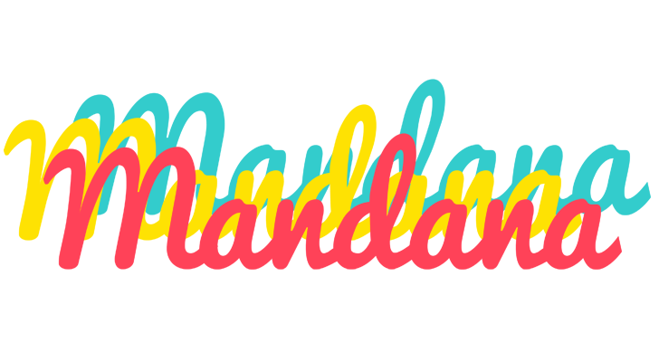 Mandana disco logo
