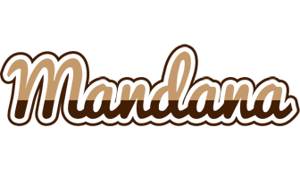 Mandana exclusive logo