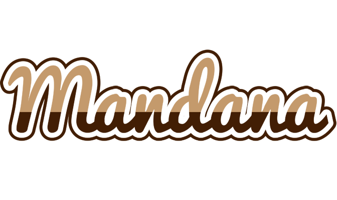 Mandana exclusive logo