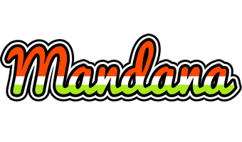 Mandana exotic logo