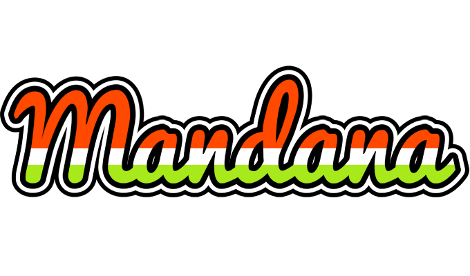 Mandana exotic logo