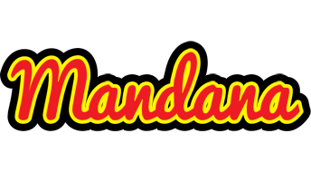 Mandana fireman logo