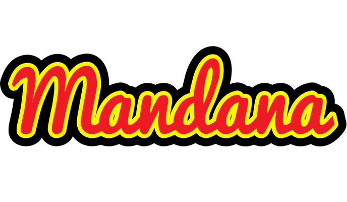 Mandana fireman logo