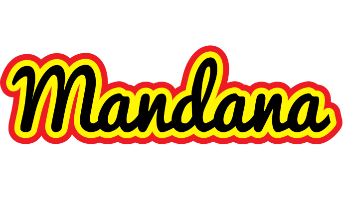 Mandana flaming logo