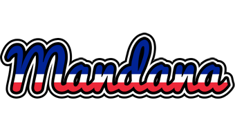 Mandana france logo