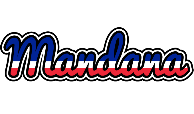 Mandana france logo