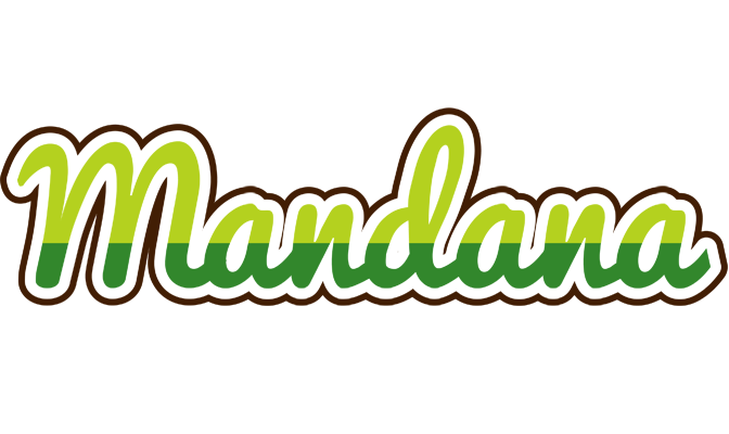 Mandana golfing logo