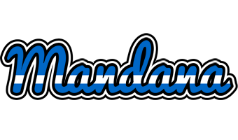 Mandana greece logo