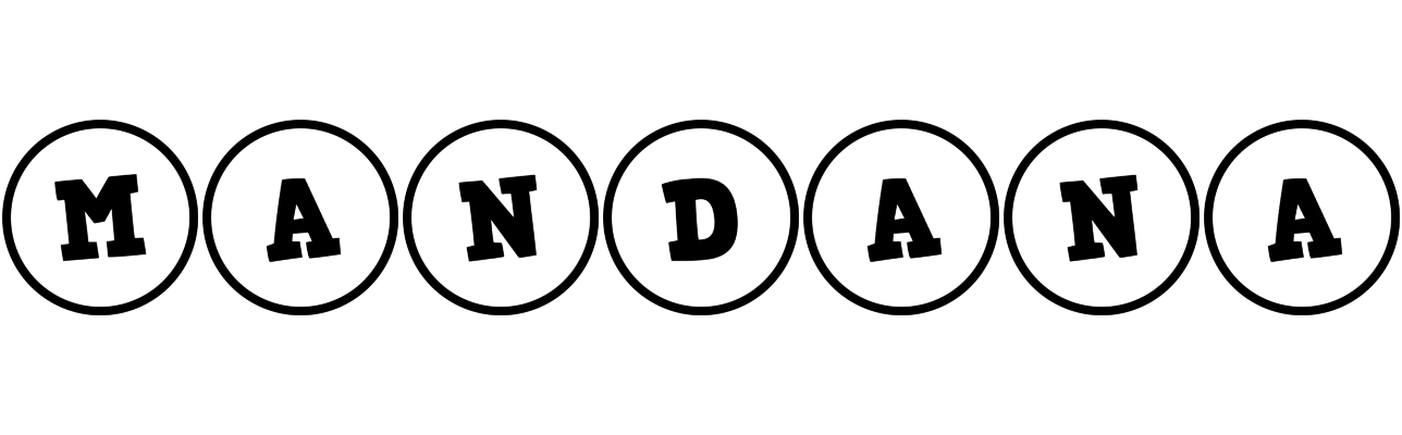 Mandana handy logo