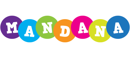 Mandana happy logo