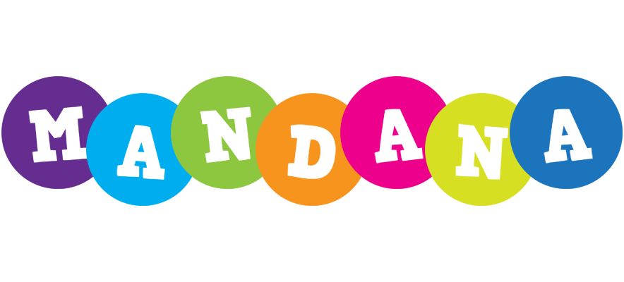 Mandana happy logo