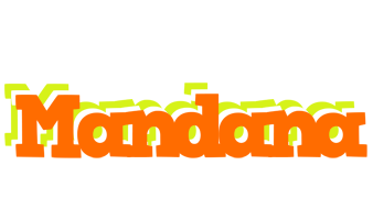 Mandana healthy logo
