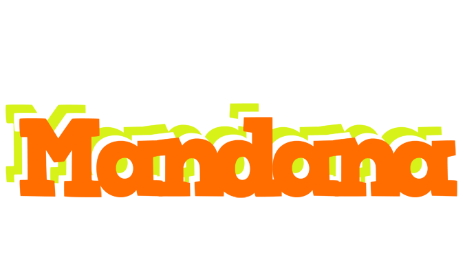 Mandana healthy logo