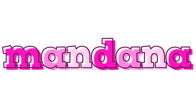 Mandana hello logo