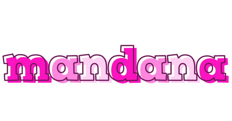 Mandana hello logo