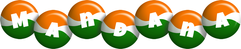 Mandana india logo