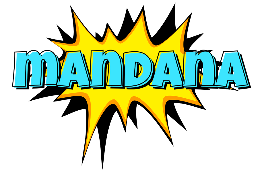 Mandana indycar logo