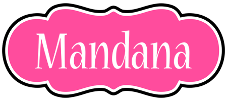 Mandana invitation logo