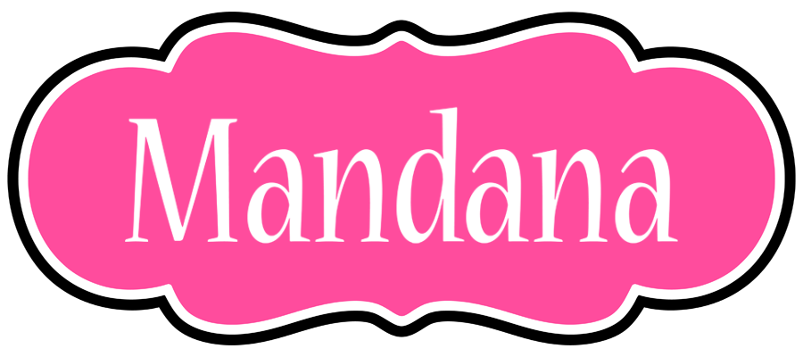 Mandana invitation logo
