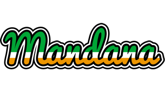 Mandana ireland logo