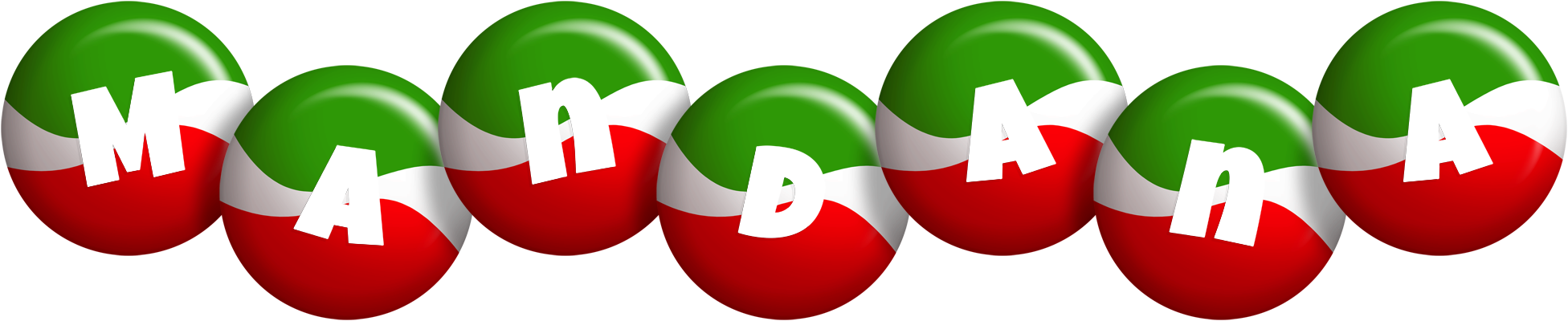 Mandana italy logo