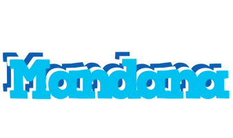 Mandana jacuzzi logo