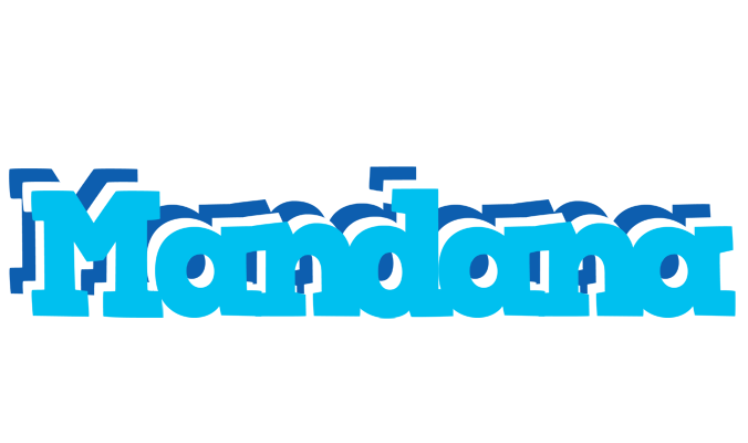 Mandana jacuzzi logo