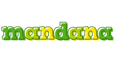 Mandana juice logo