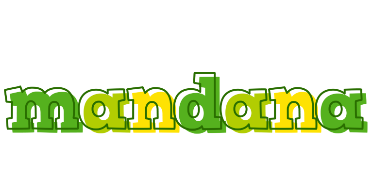 Mandana juice logo