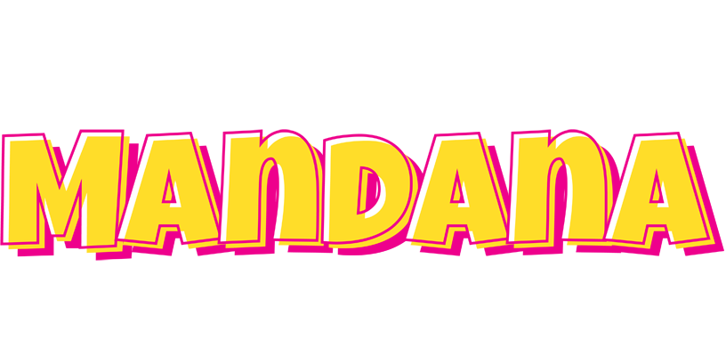 Mandana kaboom logo