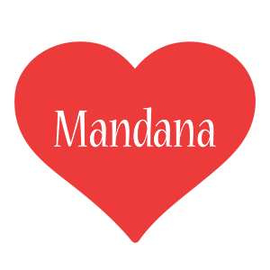 Mandana love logo