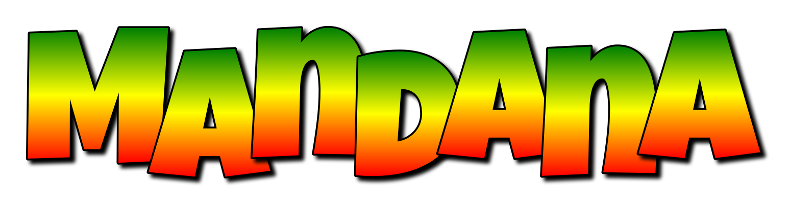 Mandana mango logo