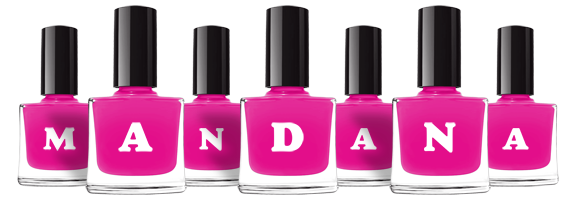 Mandana nails logo