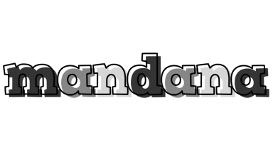 Mandana night logo