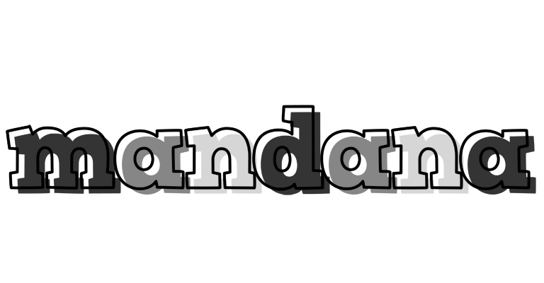 Mandana night logo