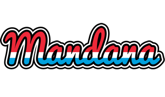 Mandana norway logo