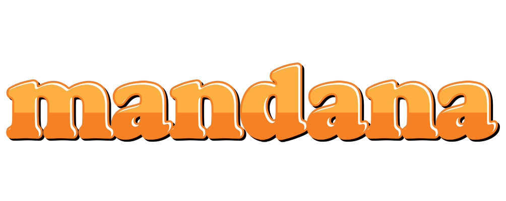 Mandana orange logo